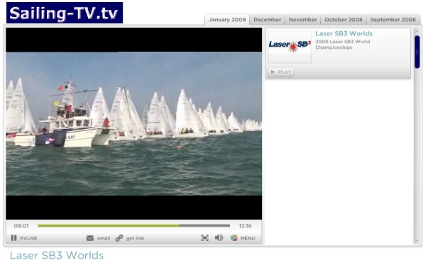 sailing tv - 2008 SB20 Worlds